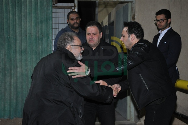 بالصور .. يحي الفخراني ومصطفى قمر وميس حمدان في عزاء والدة ادوارد بالصور .. يحي الفخراني ومصطفى قمر وميس حمدان في عزاء والدة ادوارد