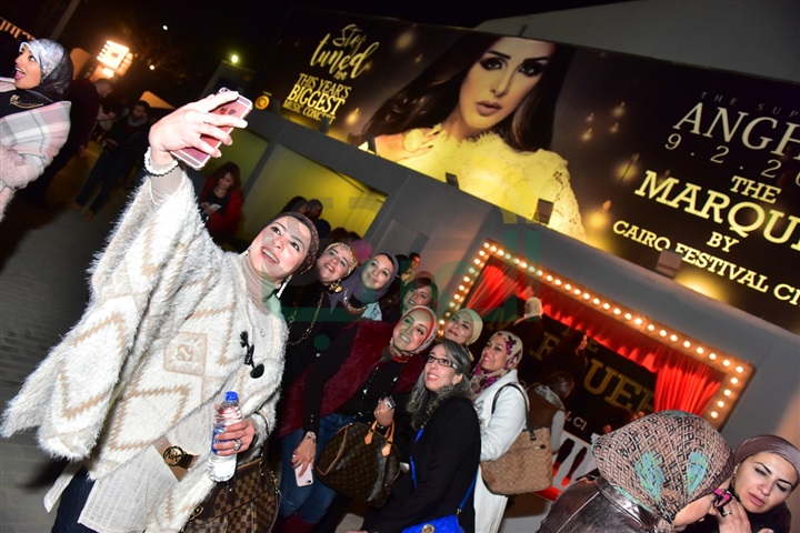 بالصور.. أنغام تتألق فى حفل بـ MARQUEE بالصور.. أنغام تتألق فى حفل بـ MARQUEE