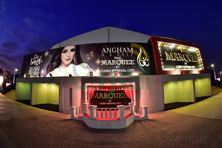بالصور.. أنغام تتألق فى حفل بـ MARQUEE بالصور.. أنغام تتألق فى حفل بـ MARQUEE