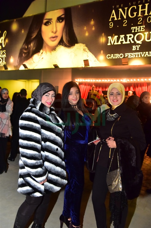 بالصور.. أنغام تتألق فى حفل بـ MARQUEE بالصور.. أنغام تتألق فى حفل بـ MARQUEE