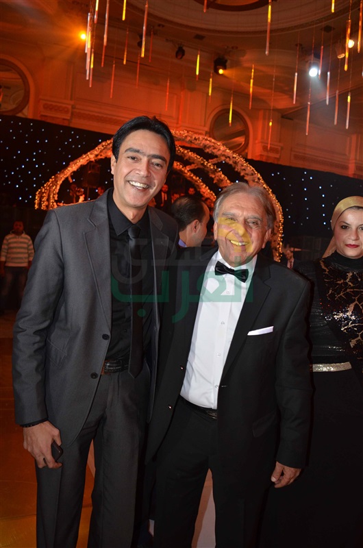 بالصور.. صافينار وبوسي يشعلان زفاف نجل شقيق الإعلامية سهير شلبي بالصور.. صافينار وبوسي يشعلان زفاف نجل شقيق الإعلامية سهير شلبي