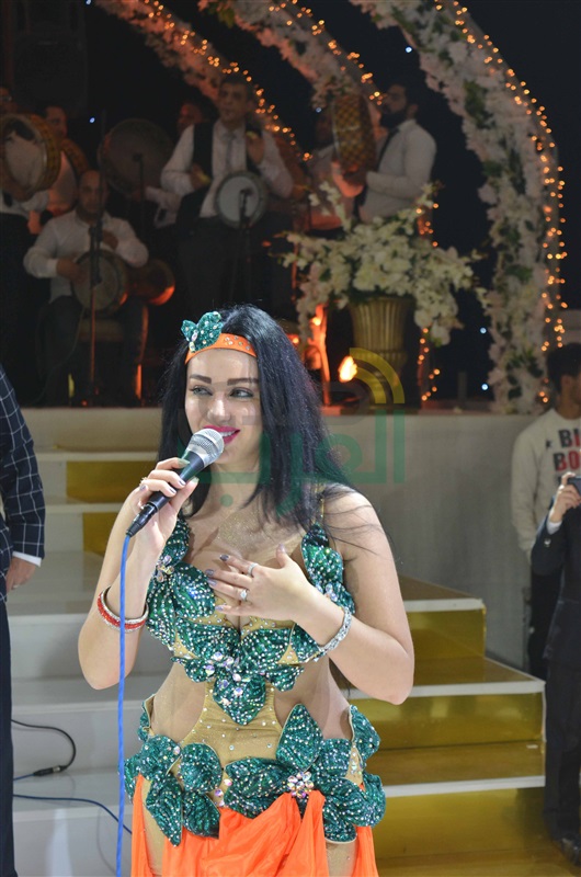 بالصور.. صافينار وبوسي يشعلان زفاف نجل شقيق الإعلامية سهير شلبي بالصور.. صافينار وبوسي يشعلان زفاف نجل شقيق الإعلامية سهير شلبي