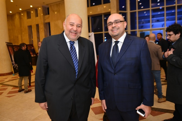 بالصور.. ‎تألق كارول سماحه على مسرح جامعة مصر  