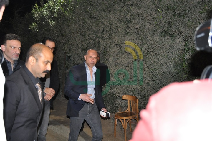 بالصور .. يحي الفخراني ومصطفى قمر وميس حمدان في عزاء والدة ادوارد بالصور .. يحي الفخراني ومصطفى قمر وميس حمدان في عزاء والدة ادوارد