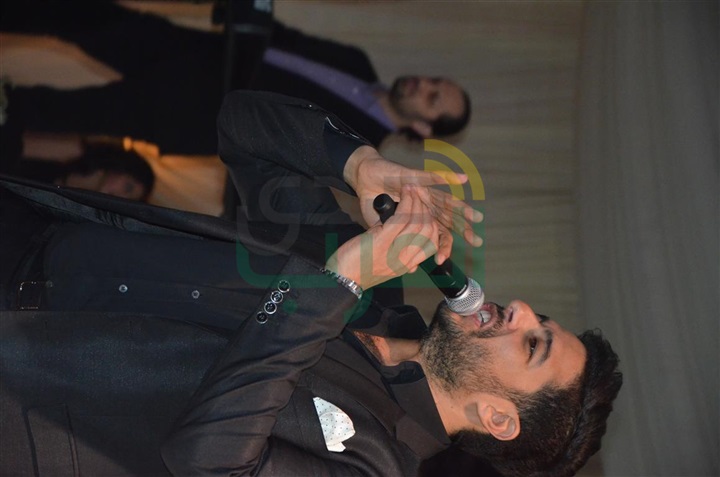 بالصور.. حماقى وبوسى فى زفاف محمد ونورهان بالصور.. حماقى وبوسى فى زفاف محمد ونورهان