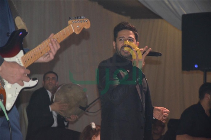 بالصور.. حماقى وبوسى فى زفاف محمد ونورهان بالصور.. حماقى وبوسى فى زفاف محمد ونورهان