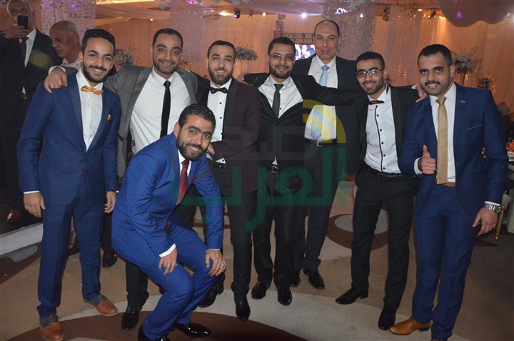 بالصور.. حماقى وبوسى فى زفاف محمد ونورهان بالصور.. حماقى وبوسى فى زفاف محمد ونورهان