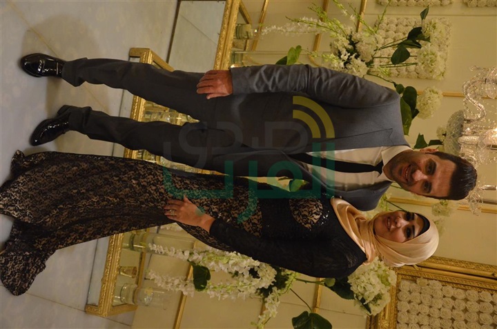بالصور.. حماقى وبوسى فى زفاف محمد ونورهان بالصور.. حماقى وبوسى فى زفاف محمد ونورهان