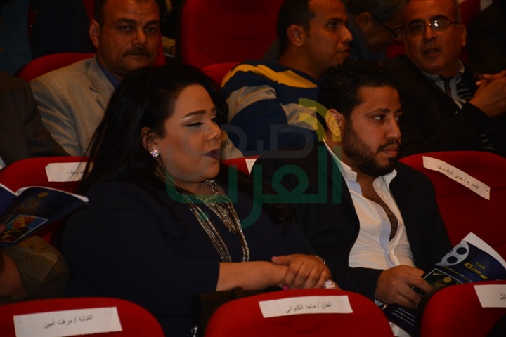 بالصور.. تكريم النجوم في ختام مهرجان جمعية الفيلم بالصور.. تكريم النجوم في ختام مهرجان جمعية الفيلم