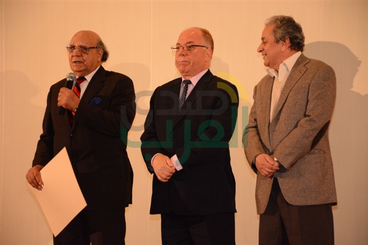 بالصور.. تكريم النجوم في ختام مهرجان جمعية الفيلم بالصور.. تكريم النجوم في ختام مهرجان جمعية الفيلم