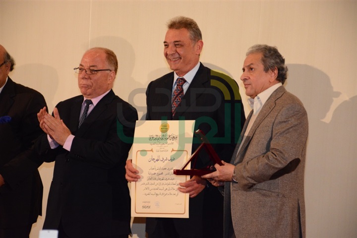 بالصور.. تكريم النجوم في ختام مهرجان جمعية الفيلم بالصور.. تكريم النجوم في ختام مهرجان جمعية الفيلم