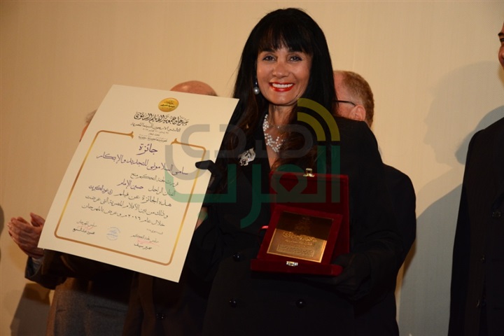بالصور.. تكريم النجوم في ختام مهرجان جمعية الفيلم بالصور.. تكريم النجوم في ختام مهرجان جمعية الفيلم