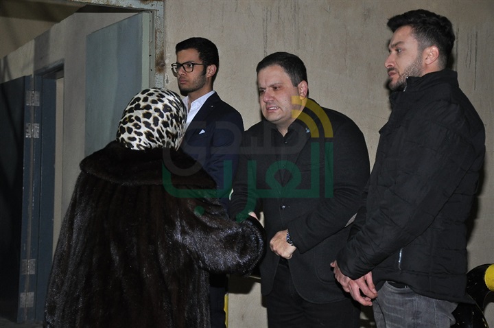 بالصور .. يحي الفخراني ومصطفى قمر وميس حمدان في عزاء والدة ادوارد بالصور .. يحي الفخراني ومصطفى قمر وميس حمدان في عزاء والدة ادوارد