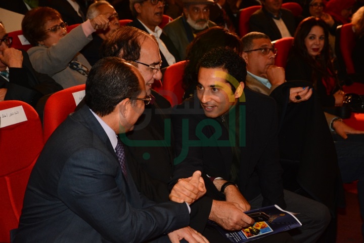 بالصور.. تكريم النجوم في ختام مهرجان جمعية الفيلم بالصور.. تكريم النجوم في ختام مهرجان جمعية الفيلم