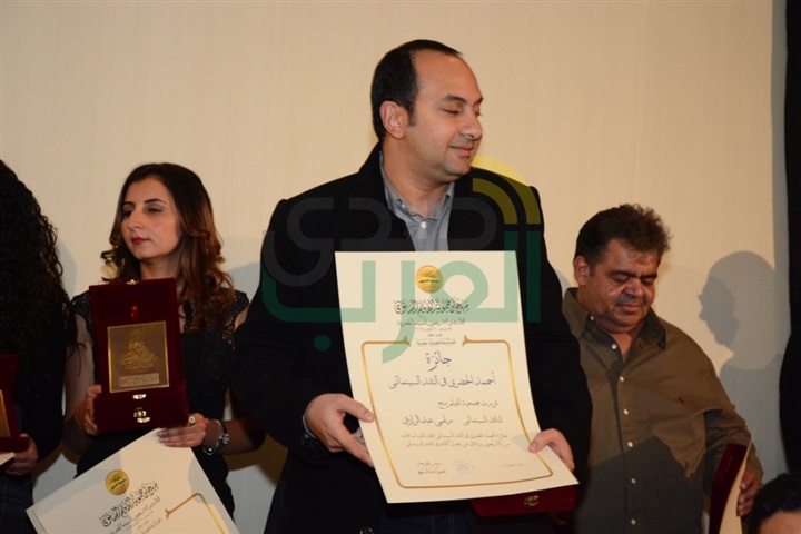 بالصور.. تكريم النجوم في ختام مهرجان جمعية الفيلم بالصور.. تكريم النجوم في ختام مهرجان جمعية الفيلم