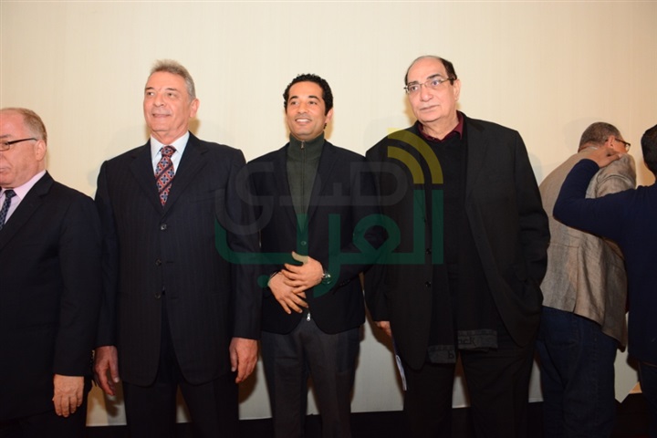 بالصور.. تكريم النجوم في ختام مهرجان جمعية الفيلم بالصور.. تكريم النجوم في ختام مهرجان جمعية الفيلم
