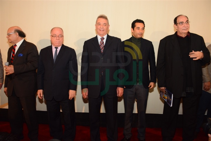 بالصور.. تكريم النجوم في ختام مهرجان جمعية الفيلم بالصور.. تكريم النجوم في ختام مهرجان جمعية الفيلم