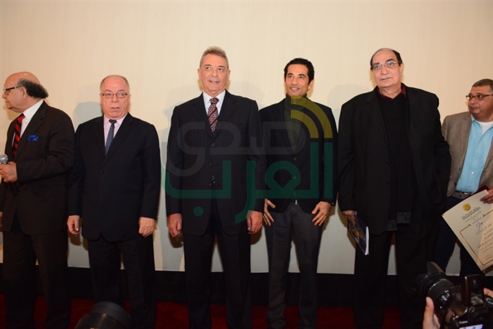 بالصور.. تكريم النجوم في ختام مهرجان جمعية الفيلم بالصور.. تكريم النجوم في ختام مهرجان جمعية الفيلم
