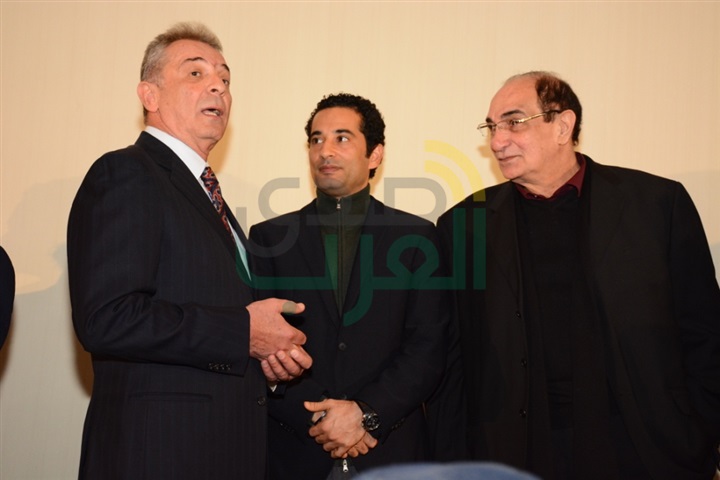 بالصور.. تكريم النجوم في ختام مهرجان جمعية الفيلم بالصور.. تكريم النجوم في ختام مهرجان جمعية الفيلم
