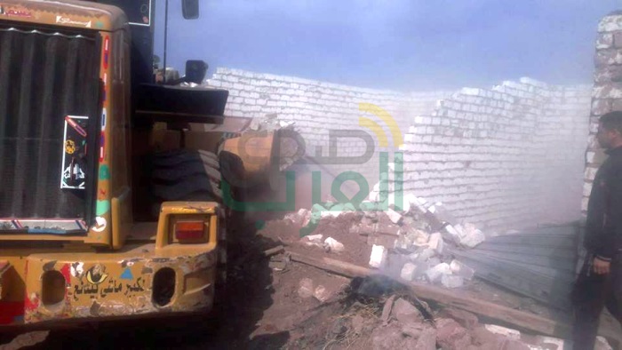 بالصور.. استمرار حملات إزالة التعديات والإشغالات بالشرقية