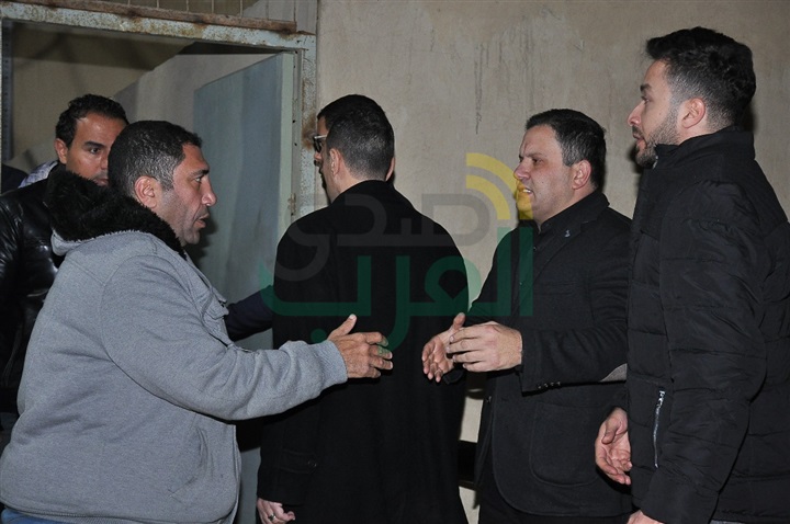 بالصور .. يحي الفخراني ومصطفى قمر وميس حمدان في عزاء والدة ادوارد بالصور .. يحي الفخراني ومصطفى قمر وميس حمدان في عزاء والدة ادوارد