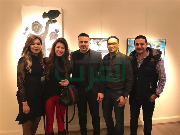 بالصور.. نجوم الفن فى افتتاح معرض الفنان أحمد فريد بالصور.. نجوم الفن فى افتتاح معرض الفنان أحمد فريد