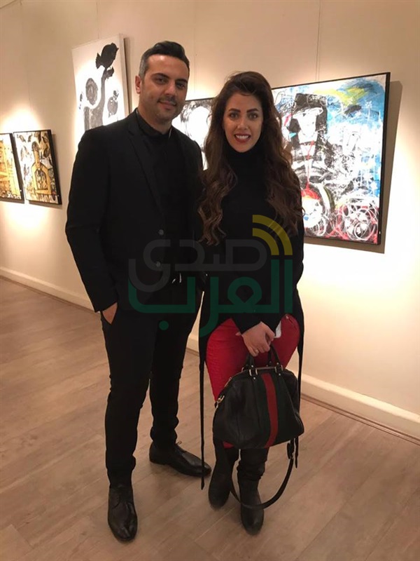 بالصور.. نجوم الفن فى افتتاح معرض الفنان أحمد فريد بالصور.. نجوم الفن فى افتتاح معرض الفنان أحمد فريد