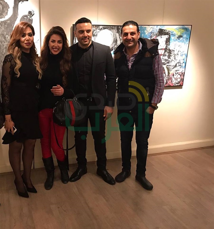 بالصور.. نجوم الفن فى افتتاح معرض الفنان أحمد فريد بالصور.. نجوم الفن فى افتتاح معرض الفنان أحمد فريد