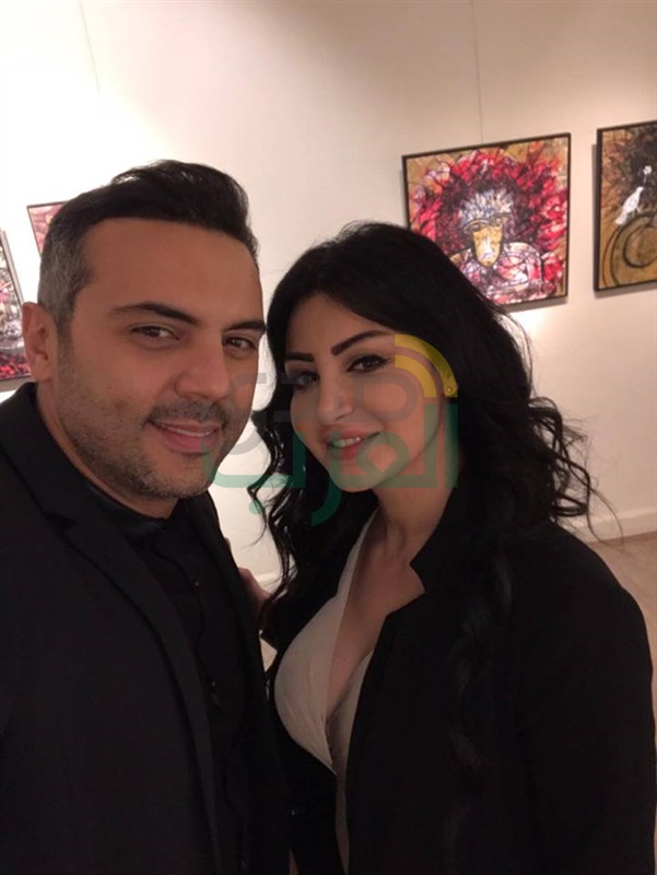 بالصور.. نجوم الفن فى افتتاح معرض الفنان أحمد فريد بالصور.. نجوم الفن فى افتتاح معرض الفنان أحمد فريد