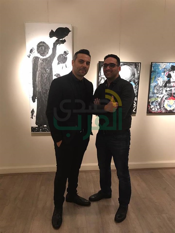 بالصور.. نجوم الفن فى افتتاح معرض الفنان أحمد فريد بالصور.. نجوم الفن فى افتتاح معرض الفنان أحمد فريد