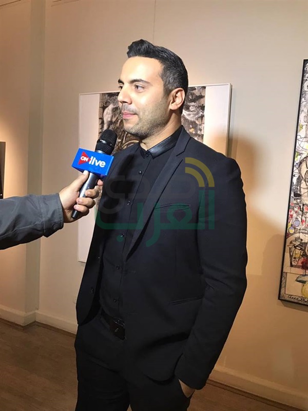 بالصور.. نجوم الفن فى افتتاح معرض الفنان أحمد فريد بالصور.. نجوم الفن فى افتتاح معرض الفنان أحمد فريد