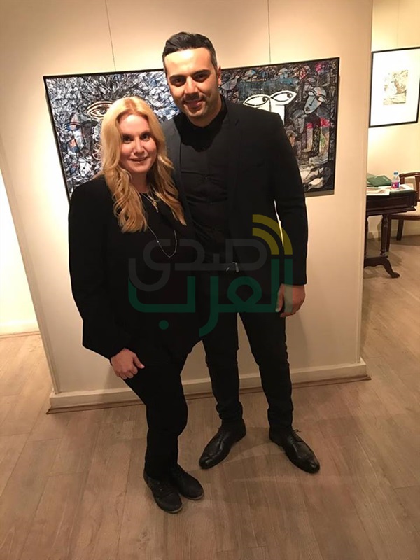 بالصور.. نجوم الفن فى افتتاح معرض الفنان أحمد فريد بالصور.. نجوم الفن فى افتتاح معرض الفنان أحمد فريد