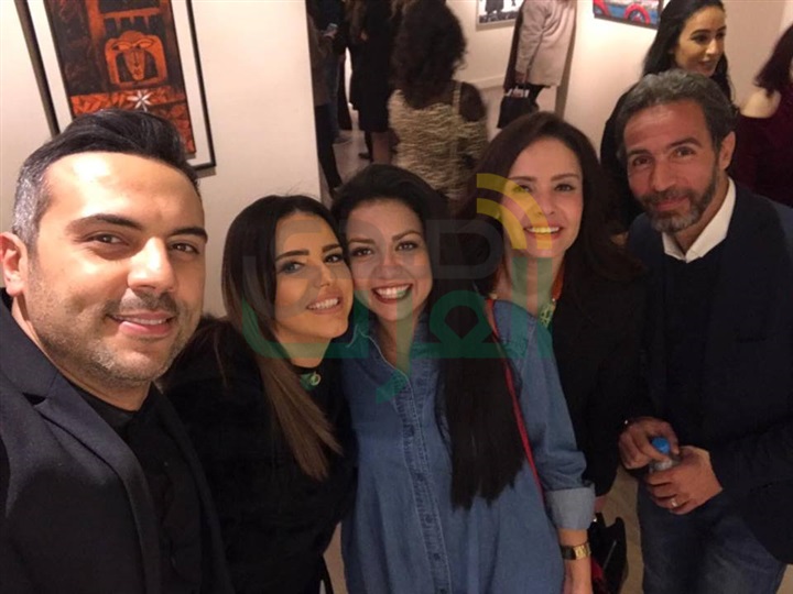 بالصور.. نجوم الفن فى افتتاح معرض الفنان أحمد فريد بالصور.. نجوم الفن فى افتتاح معرض الفنان أحمد فريد