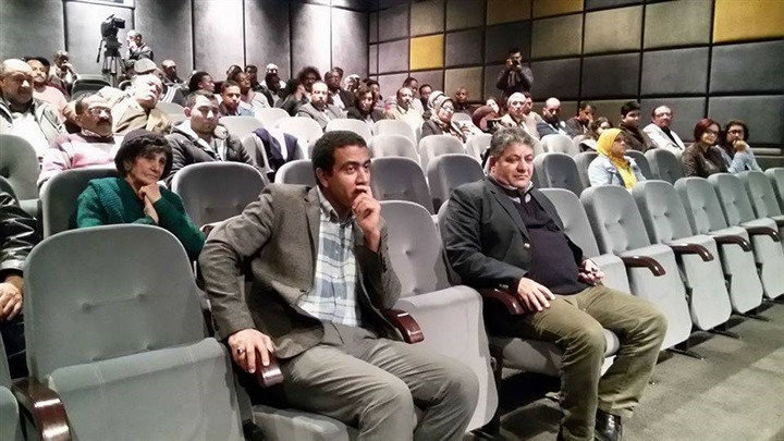 بالصور.. افتتاح نادي السينما الافريقية بالصور.. افتتاح نادي السينما الافريقية