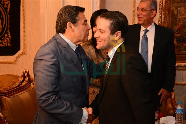 بالصور.. نجوم المجتمع في الصالون الثقافي على شرف محمد صبحي بالصور.. نجوم المجتمع في الصالون الثقافي على شرف محمد صبحي
