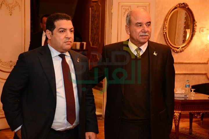 بالصور.. نجوم المجتمع في الصالون الثقافي على شرف محمد صبحي بالصور.. نجوم المجتمع في الصالون الثقافي على شرف محمد صبحي