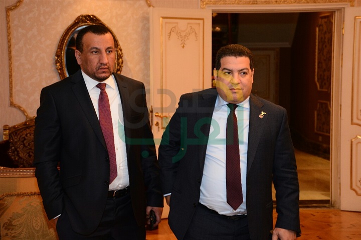 بالصور.. نجوم المجتمع في الصالون الثقافي على شرف محمد صبحي بالصور.. نجوم المجتمع في الصالون الثقافي على شرف محمد صبحي