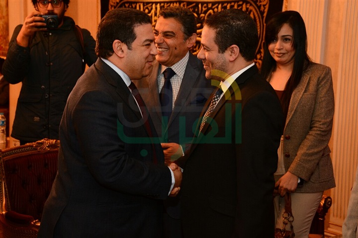 بالصور.. نجوم المجتمع في الصالون الثقافي على شرف محمد صبحي بالصور.. نجوم المجتمع في الصالون الثقافي على شرف محمد صبحي