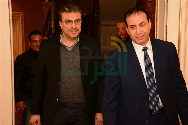 بالصور.. نجوم المجتمع في الصالون الثقافي على شرف محمد صبحي بالصور.. نجوم المجتمع في الصالون الثقافي على شرف محمد صبحي