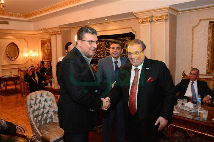 بالصور.. نجوم المجتمع في الصالون الثقافي على شرف محمد صبحي بالصور.. نجوم المجتمع في الصالون الثقافي على شرف محمد صبحي
