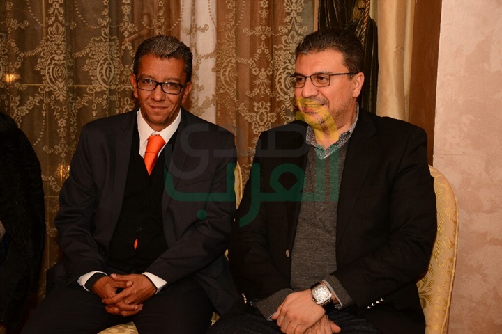 بالصور.. نجوم المجتمع في الصالون الثقافي على شرف محمد صبحي بالصور.. نجوم المجتمع في الصالون الثقافي على شرف محمد صبحي