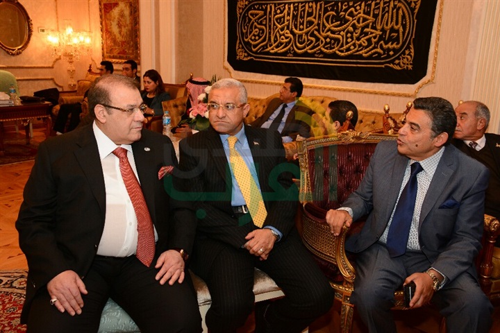 بالصور.. نجوم المجتمع في الصالون الثقافي على شرف محمد صبحي بالصور.. نجوم المجتمع في الصالون الثقافي على شرف محمد صبحي