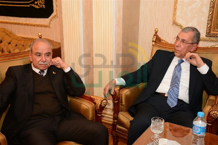 بالصور.. نجوم المجتمع في الصالون الثقافي على شرف محمد صبحي بالصور.. نجوم المجتمع في الصالون الثقافي على شرف محمد صبحي