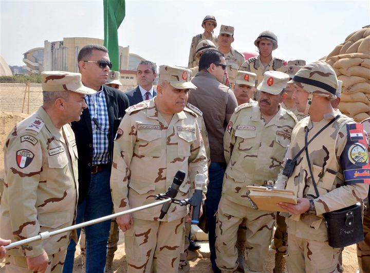 وزير الدفاع لـ"طلبة الحربية": مسئولياتكم جسيمة.. والوطن ينتظر منكم الكثير