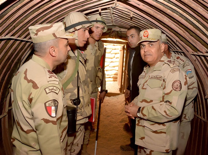وزير الدفاع لـ"طلبة الحربية": مسئولياتكم جسيمة.. والوطن ينتظر منكم الكثير