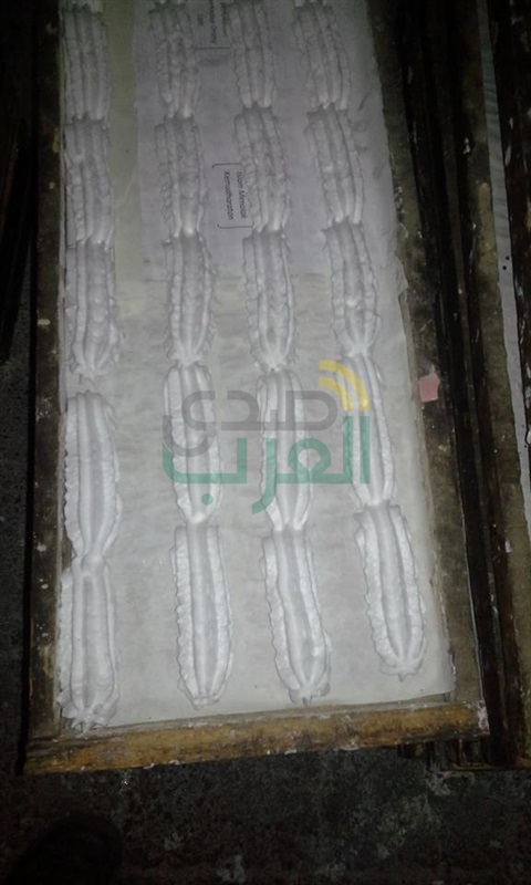 ضبط 3000 عبوة حلوى أطفال منتهية الصلاحية بطوخ