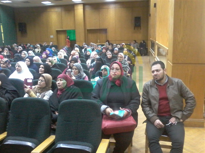بالصور.. "الكشف المبكر يساوى حياة" ندوة بـ"قومى المرأة" بالقليوبية