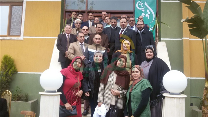 بالصور.. "الوفد" ينظم قافلة طبية مجانية بقليوب بالصور.. "الوفد" ينظم قافلة طبية مجانية بقليوب