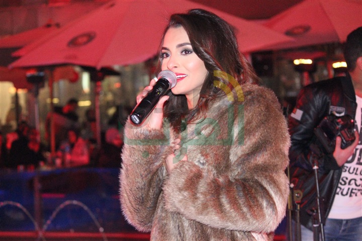 كارمن سليمان تشعل حفل عيد الحب بالرحاب كارمن سليمان تشعل حفل عيد الحب بالرحاب