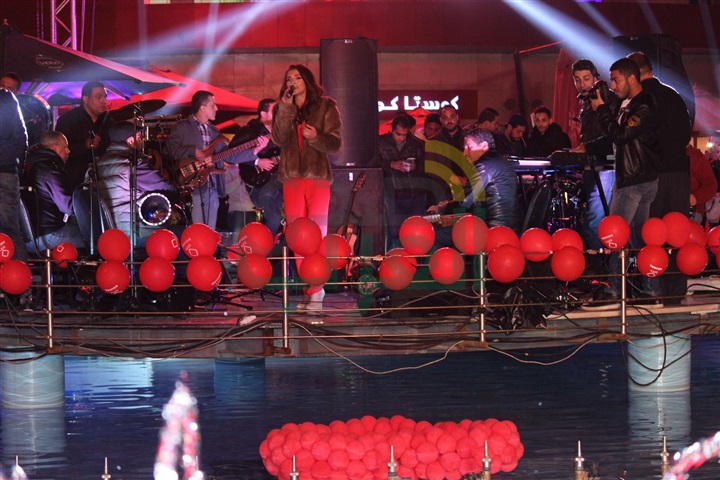كارمن سليمان تشعل حفل عيد الحب بالرحاب كارمن سليمان تشعل حفل عيد الحب بالرحاب